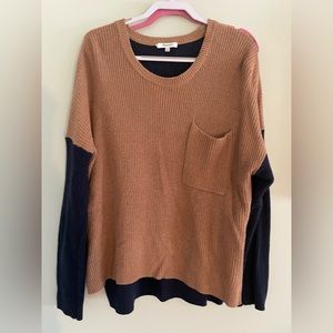 Madewell 2-tone Sweater xxl